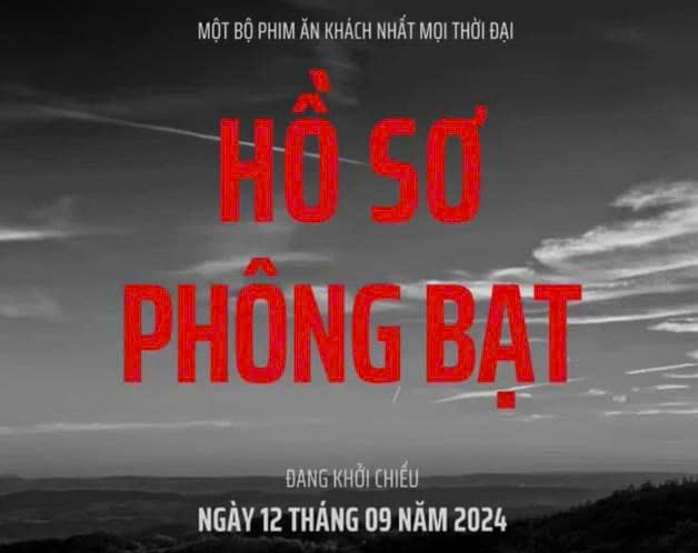 hồ sơ phông bạt là gì