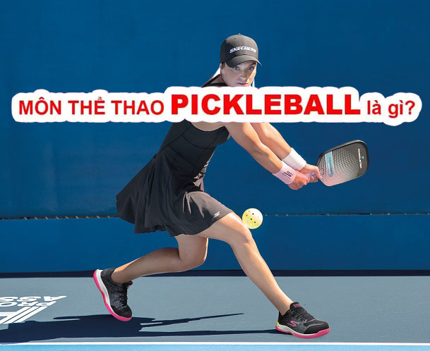 môn thể thao pickleball