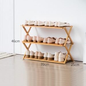 Kệ đựng dép 3 tầng 70cm