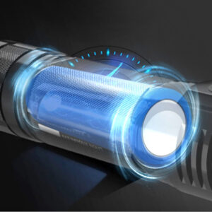 Đèn Đội Đầu 5 Bóng Mẫu 2022 sạc usb pin 18650