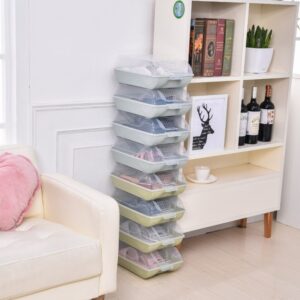 Hộp đựng giày có nắp đậy thoát khí