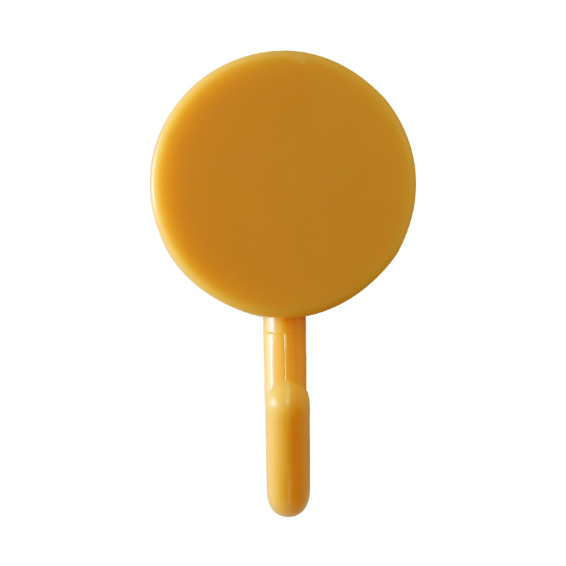 Combo 10 móc nhựa dán tường 5x2.8cm - Ảnh 2