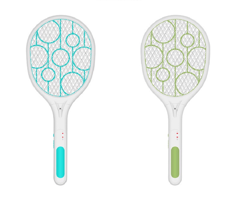 Vợt muỗi sạc usb 48x19.5cm - Ảnh 4