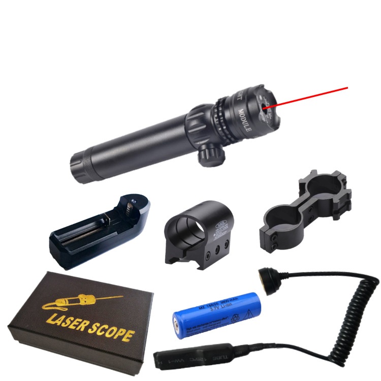 Đèn laser scope chỉnh tia màu đỏ - Ảnh 3