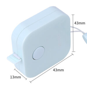 Thước dây cuộn 1.5m hai mặt, đo quần áo, vòng người