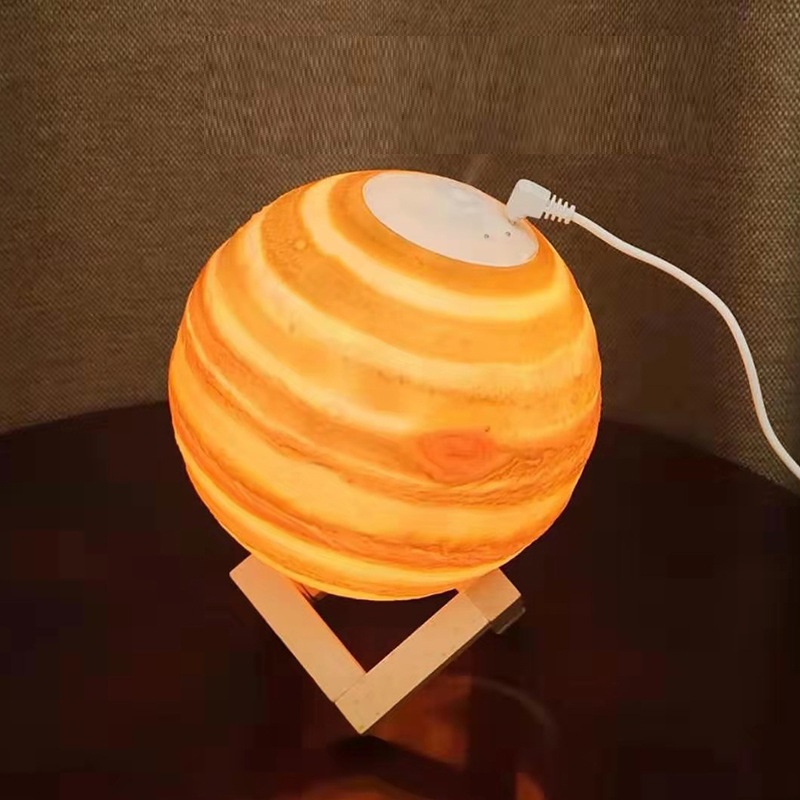 Máy tạo độ ẩm đèn mặt trăng (có đế) - Ảnh 2