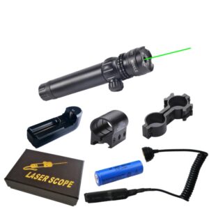 Đèn laser scope chỉnh tia màu đỏ