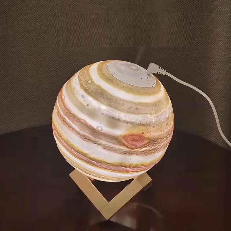 Máy tạo độ ẩm đèn mặt trăng (có đế) - Ảnh 5