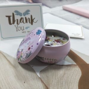 Nến thơm may mắn