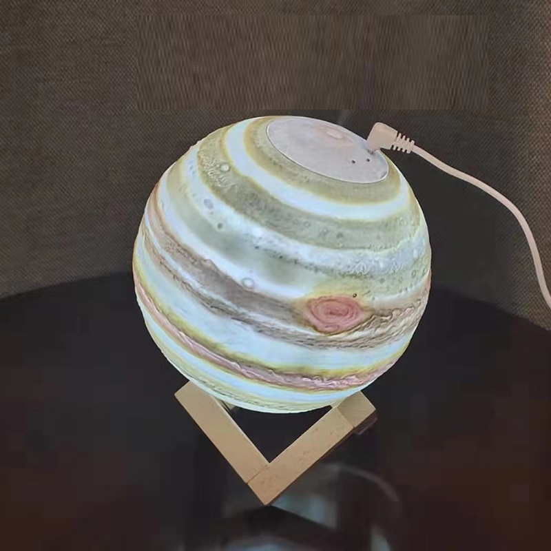 Máy tạo độ ẩm đèn mặt trăng (có đế) - Ảnh 4