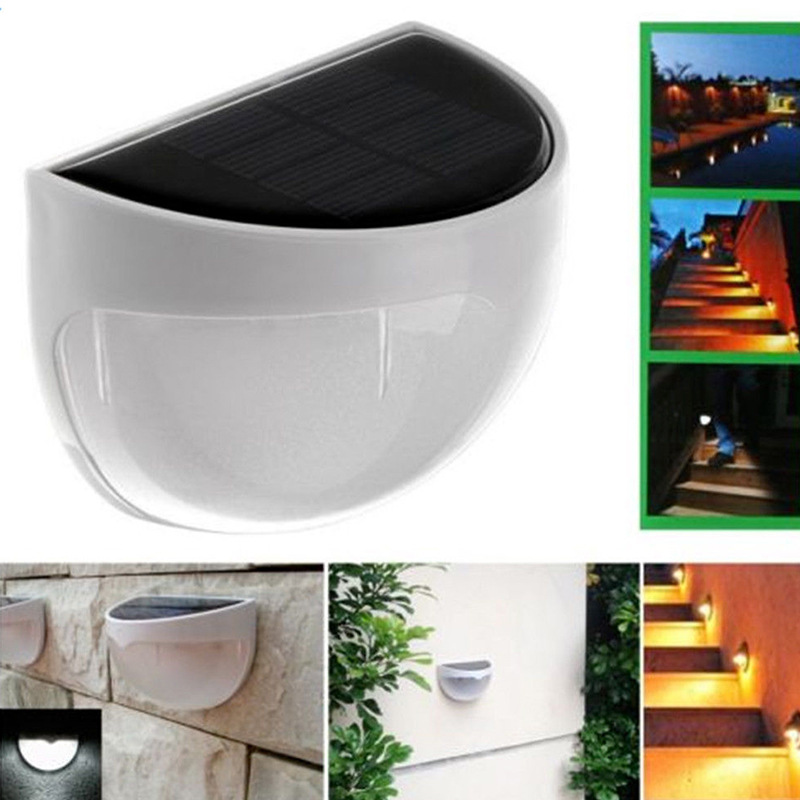 Đèn tường năng lượng mặt trời 6 led - Ảnh 3