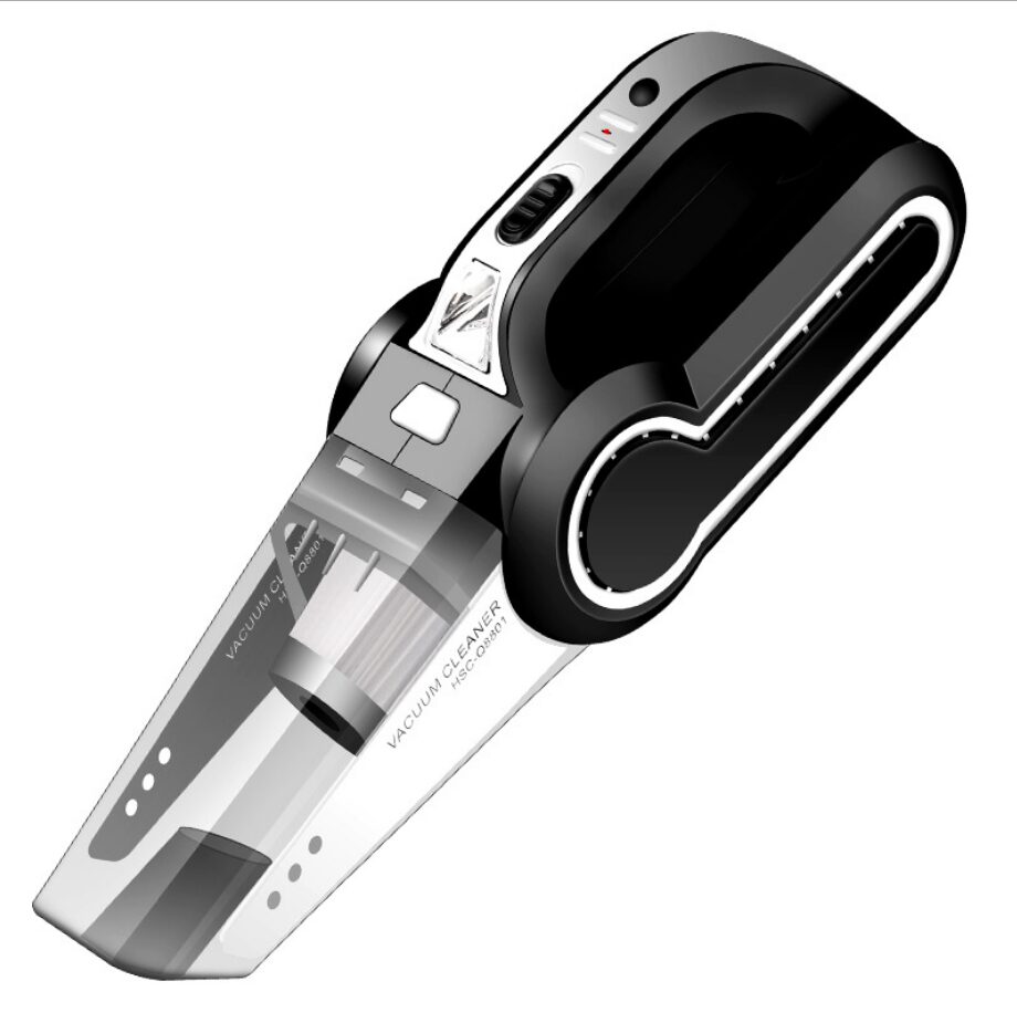 Máy hút bụi đa chức năng cho xe hơi Vacuum Cleaner - Ảnh 2