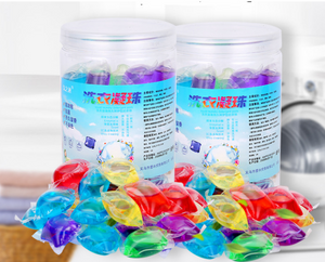 Hộp 30 viên giặt xả quần áo siêu sạch