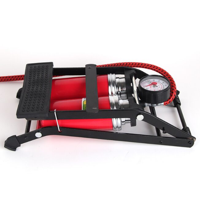 Máy bơm lớp xe 2 ống hơi Da Li Shen 49x31x47cm