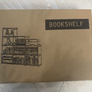 Kệ sách 3 buồng 9 ngăn