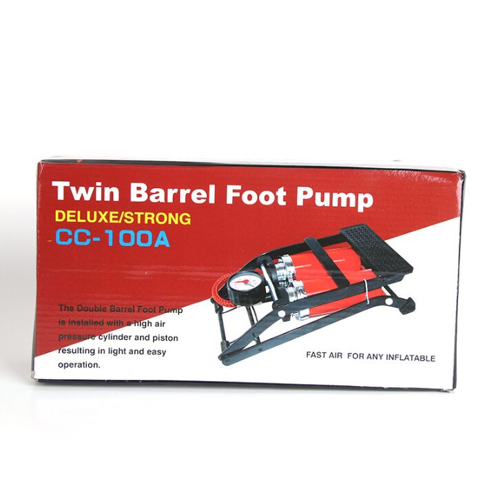 Máy bơm lớp xe 2 ống hơi Da Li Shen 49x31x47cm - Ảnh 2