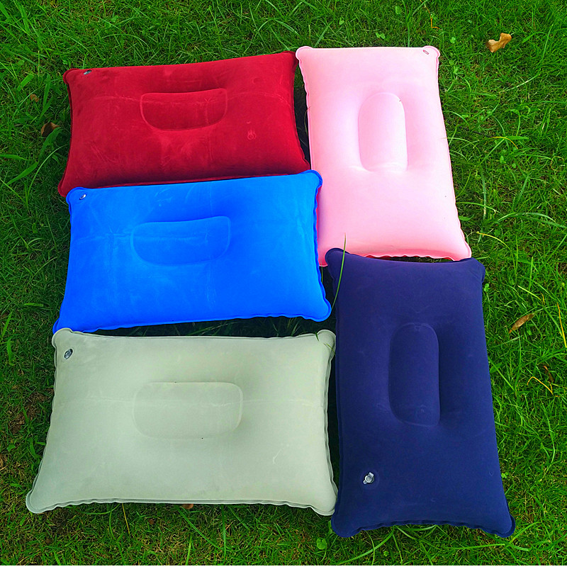 Gối hơi du lich hình vuông 38x24cm - Ảnh 4