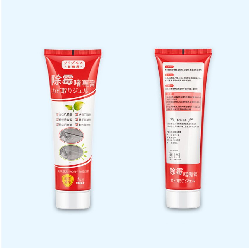 Gel vệ sinh vòng cao su tủ lạnh máy giặt 120g