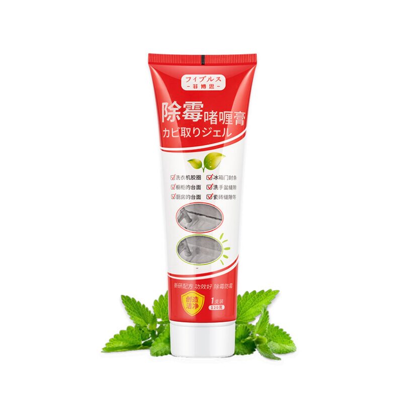 Gel vệ sinh vòng cao su tủ lạnh máy giặt 120g - Ảnh 3