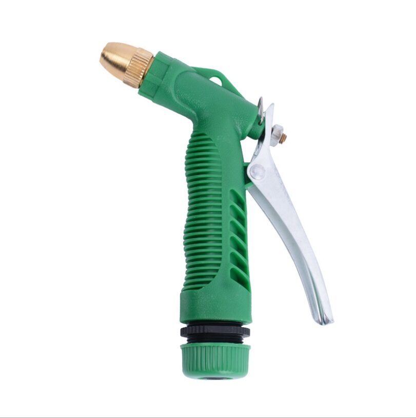 Súng tăng áp lực nước nhựa màu xanh - Ảnh 2