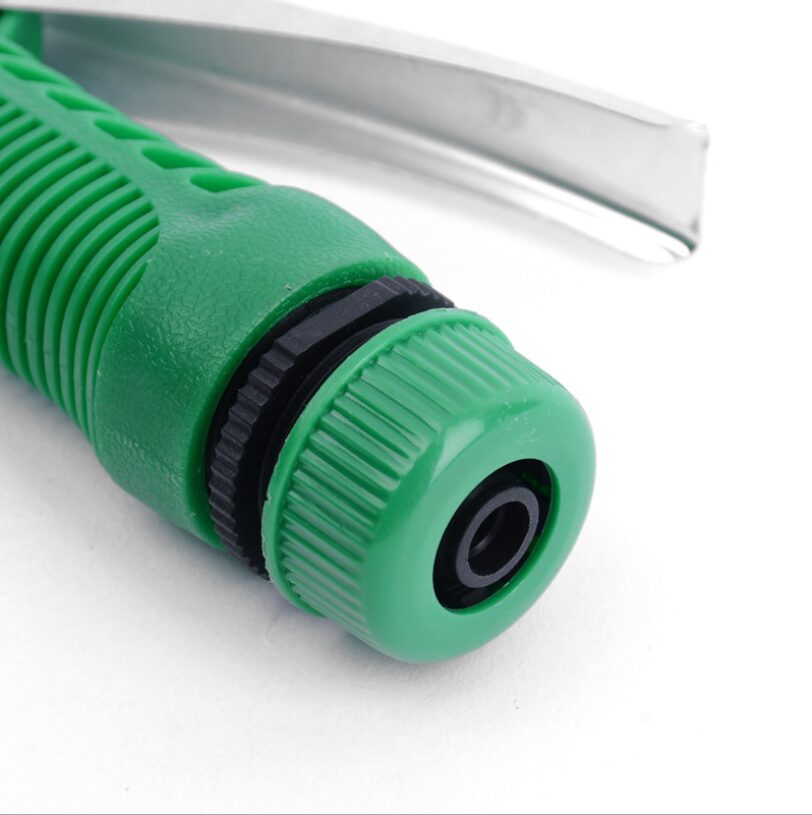 Súng tăng áp lực nước nhựa màu xanh - Ảnh 3