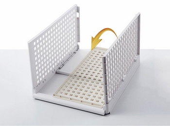 Kệ đựng vật dụng có thể xếp tầng gấp gọn T2034 - Ảnh 5