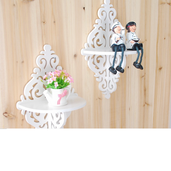 Kệ dán tường trang trí hình thoi