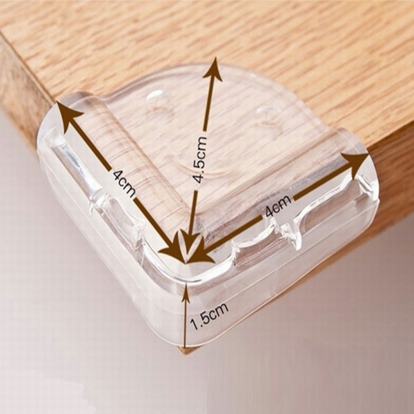 Miếng chống vạ chạm góc bàn cho bé kiểu chữ L - Ảnh 4