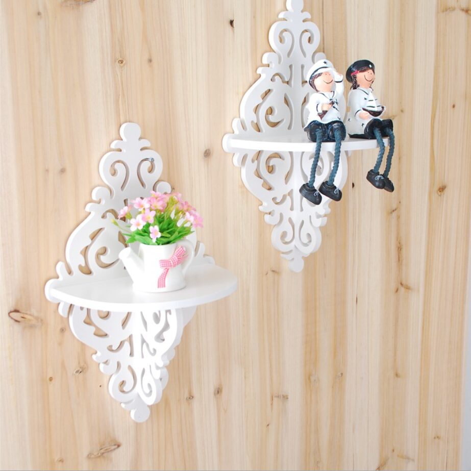 Kệ dán tường trang trí hình thoi - Ảnh 3