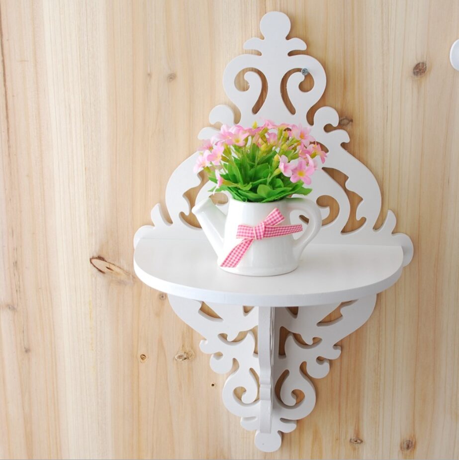 Kệ dán tường trang trí hình thoi - Ảnh 2