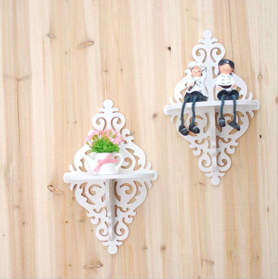 Kệ dán tường trang trí hình thoi - Ảnh 4