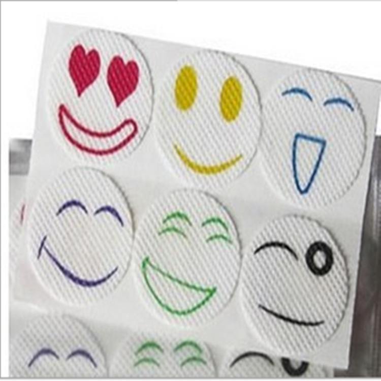 Combo 6 miếng dán mặt cười chống muỗi và côn trùng