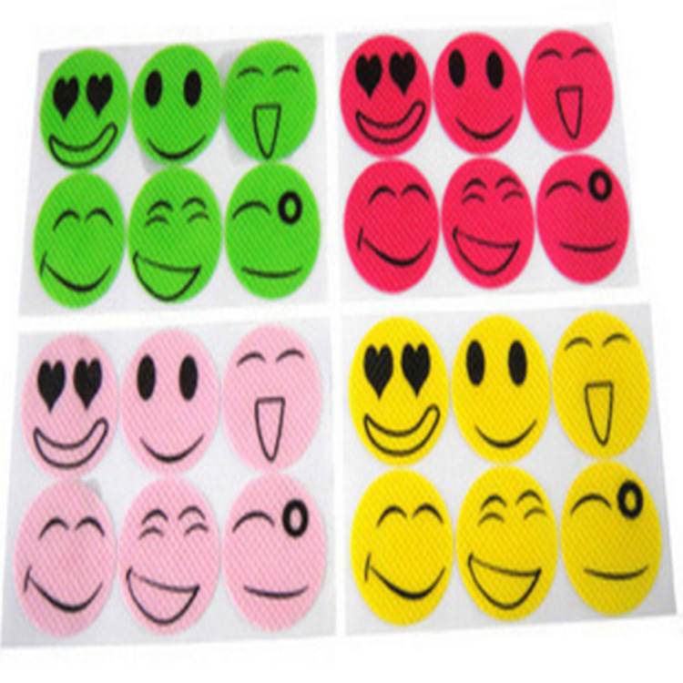 Combo 6 miếng dán mặt cười chống muỗi và côn trùng - Ảnh 2