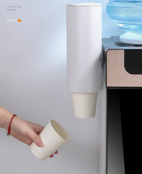 Dụng cụ treo tường đựng ly giấy 1 ngăn - Ảnh 4