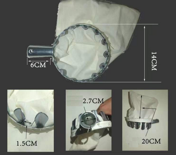 Dụng cụ hái trái cây 14cm (loại nhỏ)