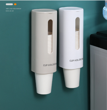 Dụng cụ treo tường đựng ly giấy 1 ngăn - Ảnh 3