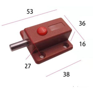 Chốt Chặn Cửa Có Nút Bấm Tự Động Mở