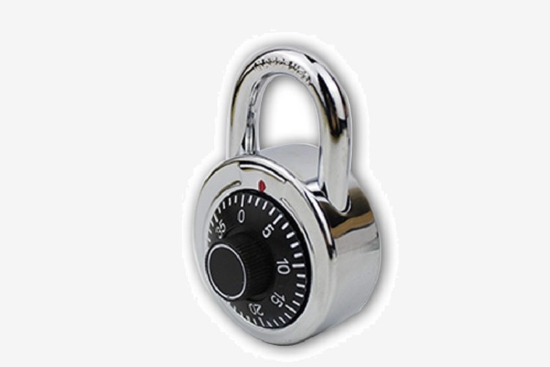 Ổ khóa mật khẩu bàn xoay - Ảnh 5