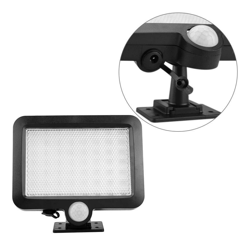 Đèn năng lượng mặt trời 56 led (kèm cáp nối 5m ) - Ảnh 3