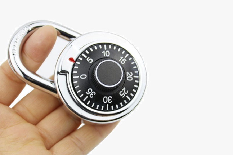 Ổ khóa mật khẩu bàn xoay