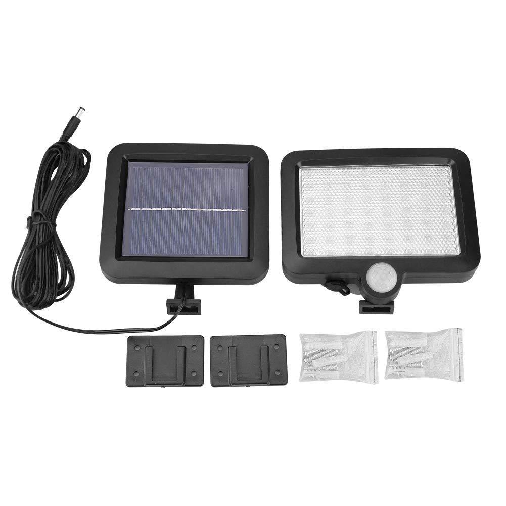 Đèn năng lượng mặt trời 56 led (kèm cáp nối 5m ) - Ảnh 4