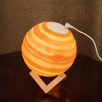 Máy tạo độ ẩm đèn mặt trăng (có đế) - Ảnh 3