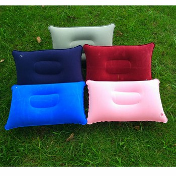 Gối hơi du lich hình vuông 38x24cm - Ảnh 3