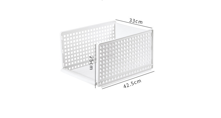 Kệ đựng vật dụng có thể xếp tầng gấp gọn T2034