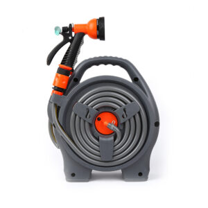 Bộ vòi rửa xe tưới cây thu cuộn ống nước 12m
