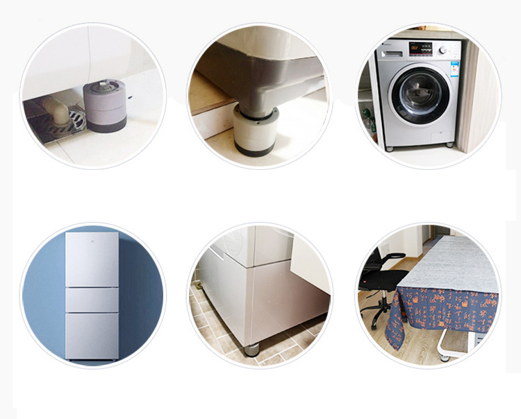 Combo 4 chân kê máy giặt 7 cm - Ảnh 5