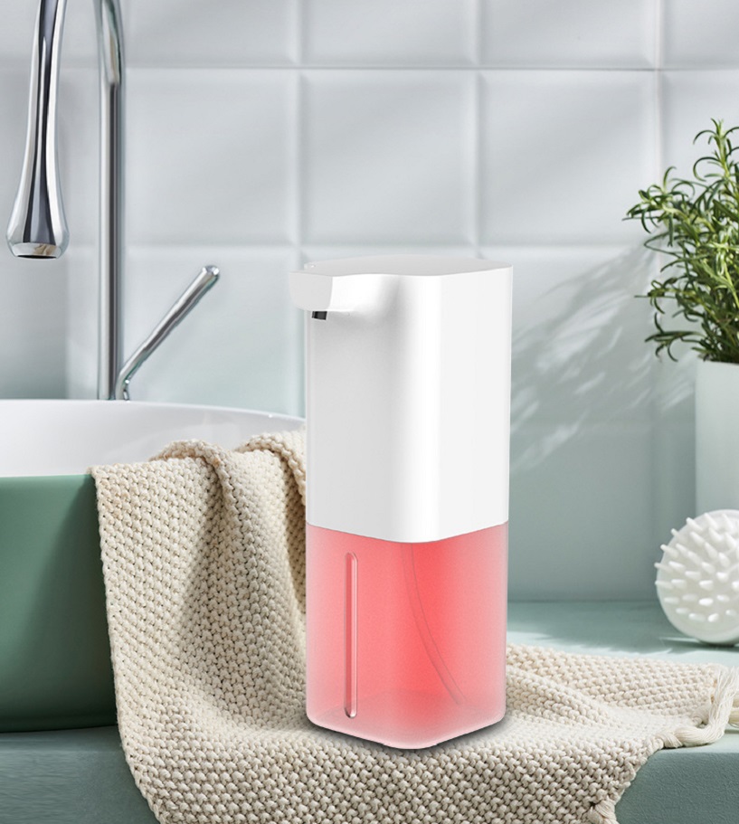 Máy tạo bọt rửa tay tự động 350ml AL9565 - Ảnh 4