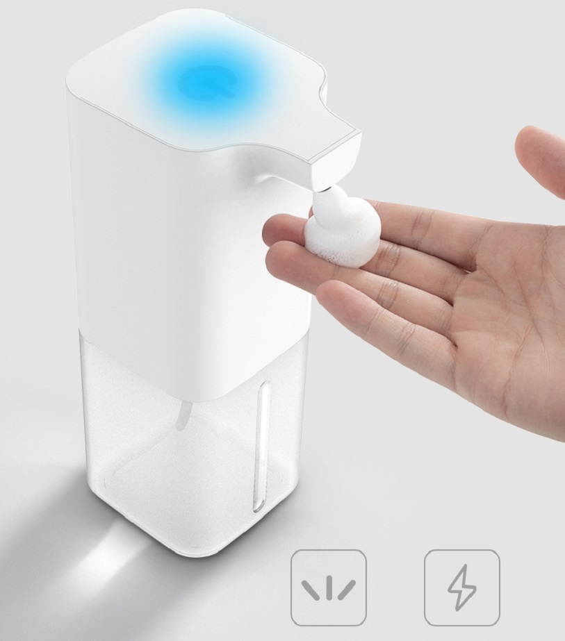 Máy tạo bọt rửa tay tự động 350ml AL9565 - Ảnh 3