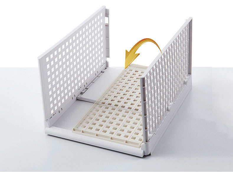 Kệ đựng vật dụng có thể xếp tầng gấp gọn T2034 - Ảnh 3