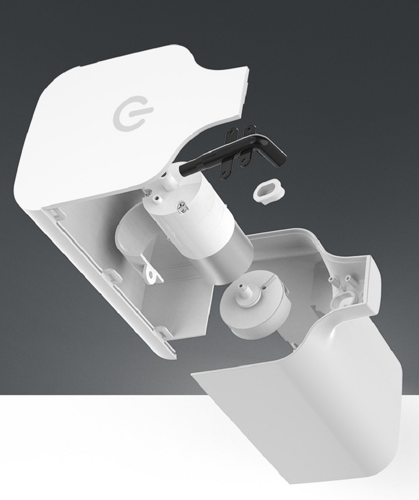 Máy tạo bọt rửa tay tự động 350ml AL9565 - Ảnh 2